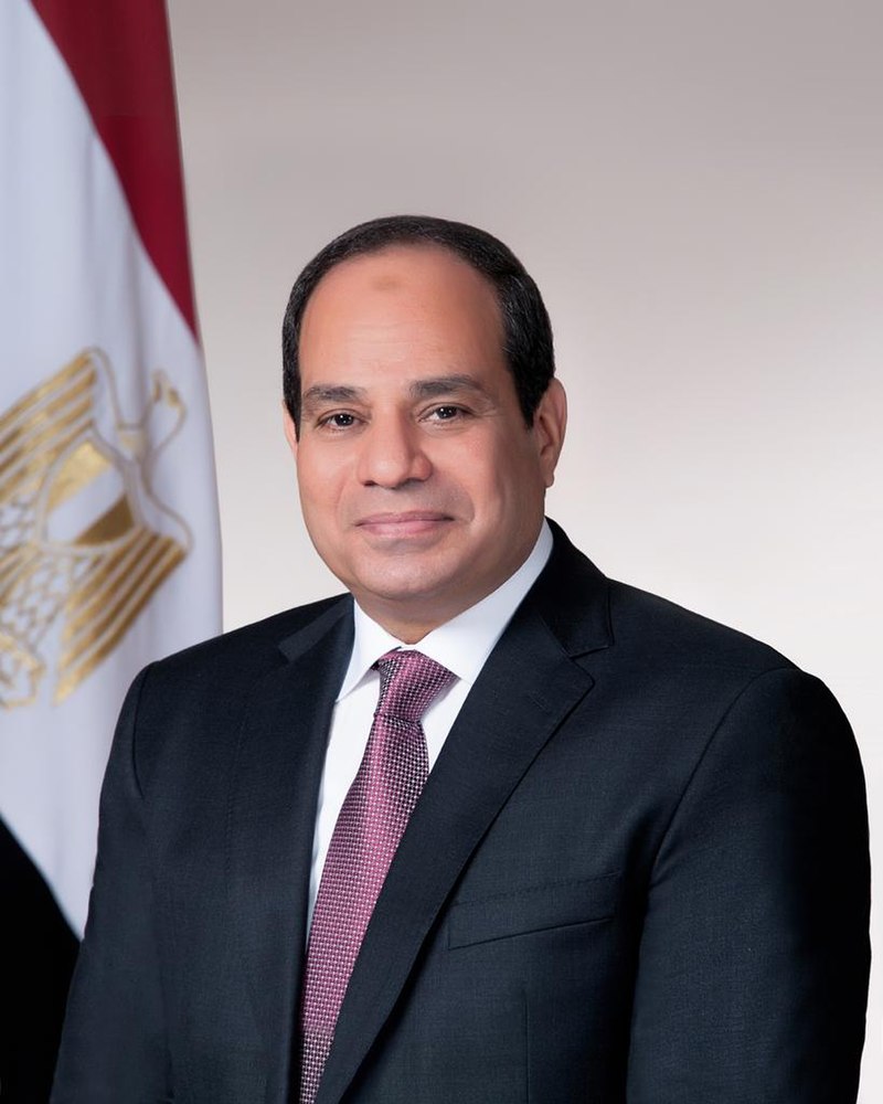 Président de l'Égypte